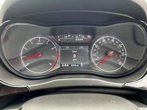 Vauxhall Corsa 1.4i ecoTEC SRi VX Line Nav Black Hatchback 5dr Petrol Manual Euro 6 (90 ps) - U320