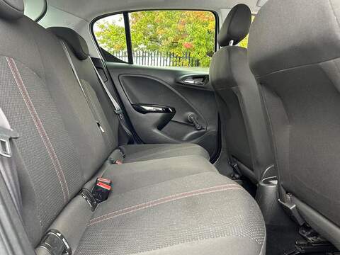Vauxhall Corsa 1.4i ecoTEC SRi VX Line Nav Black Hatchback 5dr Petrol Manual Euro 6 (90 ps) - U320