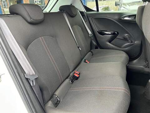 Vauxhall Corsa 1.4i ecoTEC SRi VX Line Nav Black Hatchback 5dr Petrol Manual Euro 6 (90 ps) - U320