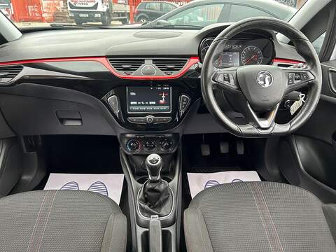 Vauxhall Corsa 1.4i ecoTEC SRi VX Line Nav Black Hatchback 5dr Petrol Manual Euro 6 (90 ps) - U320
