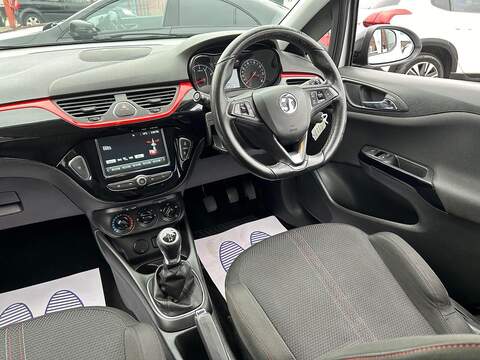 Vauxhall Corsa 1.4i ecoTEC SRi VX Line Nav Black Hatchback 5dr Petrol Manual Euro 6 (90 ps) - U320
