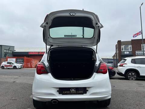 Vauxhall Corsa 1.4i ecoTEC SRi VX Line Nav Black Hatchback 5dr Petrol Manual Euro 6 (90 ps) - U320