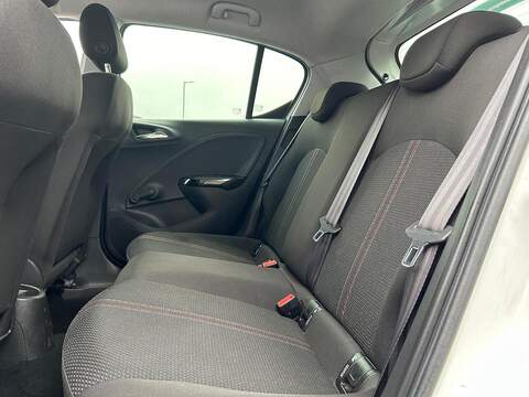 Vauxhall Corsa 1.4i ecoTEC SRi VX Line Nav Black Hatchback 5dr Petrol Manual Euro 6 (90 ps) - U320