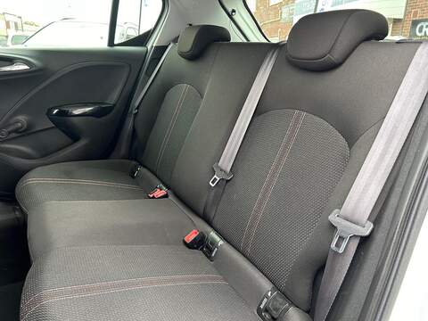 Vauxhall Corsa 1.4i ecoTEC SRi VX Line Nav Black Hatchback 5dr Petrol Manual Euro 6 (90 ps) - U320