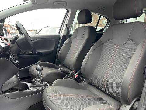 Vauxhall Corsa 1.4i ecoTEC SRi VX Line Nav Black Hatchback 5dr Petrol Manual Euro 6 (90 ps) - U320