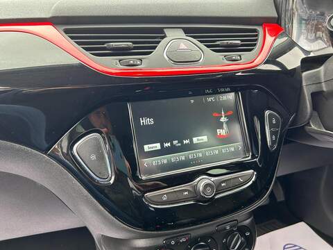 Vauxhall Corsa 1.4i ecoTEC SRi VX Line Nav Black Hatchback 5dr Petrol Manual Euro 6 (90 ps) - U320