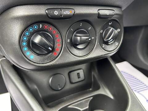 Vauxhall Corsa 1.4i ecoTEC SRi VX Line Nav Black Hatchback 5dr Petrol Manual Euro 6 (90 ps) - U320