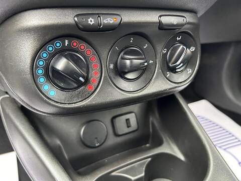 Vauxhall Corsa 1.4i ecoTEC SRi VX Line Nav Black Hatchback 5dr Petrol Manual Euro 6 (90 ps) - U320