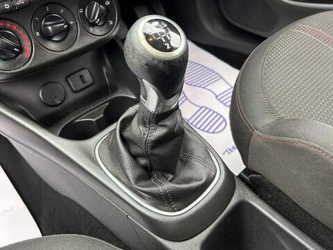 Vauxhall Corsa 1.4i ecoTEC SRi VX Line Nav Black Hatchback 5dr Petrol Manual Euro 6 (90 ps) - U320