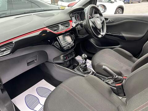 Vauxhall Corsa 1.4i ecoTEC SRi VX Line Nav Black Hatchback 5dr Petrol Manual Euro 6 (90 ps) - U320