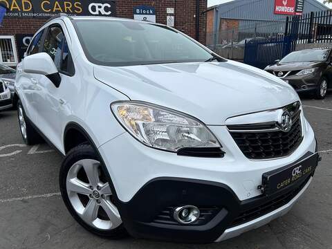 Vauxhall Mokka 1.4T Exclusiv SUV 5dr Petrol Manual 4WD Euro 5 (s/s) (140 ps) - U321
