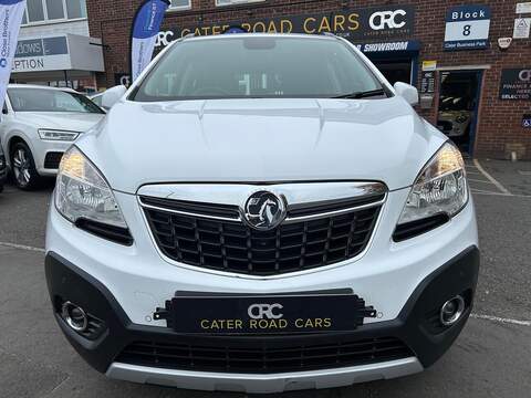 Vauxhall Mokka 1.4T Exclusiv SUV 5dr Petrol Manual 4WD Euro 5 (s/s) (140 ps) - U321