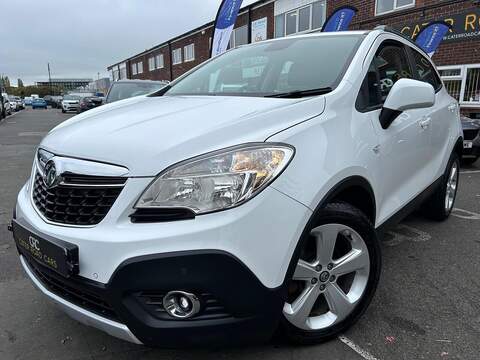 Vauxhall Mokka 1.4T Exclusiv SUV 5dr Petrol Manual 4WD Euro 5 (s/s) (140 ps) - U321