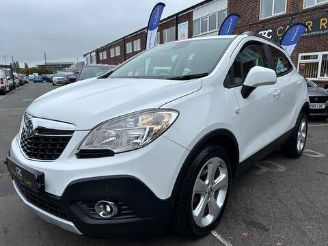 Vauxhall Mokka 1.4T Exclusiv SUV 5dr Petrol Manual 4WD Euro 5 (s/s) (140 ps) - U321