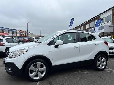 Vauxhall Mokka 1.4T Exclusiv SUV 5dr Petrol Manual 4WD Euro 5 (s/s) (140 ps) - U321