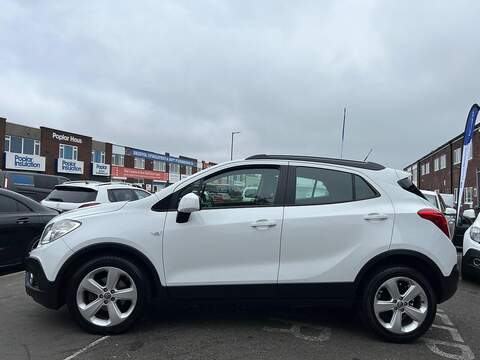 Vauxhall Mokka 1.4T Exclusiv SUV 5dr Petrol Manual 4WD Euro 5 (s/s) (140 ps) - U321