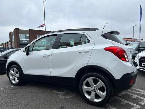 Vauxhall Mokka 1.4T Exclusiv SUV 5dr Petrol Manual 4WD Euro 5 (s/s) (140 ps) - U321
