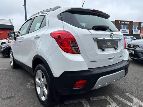 Vauxhall Mokka 1.4T Exclusiv SUV 5dr Petrol Manual 4WD Euro 5 (s/s) (140 ps) - U321