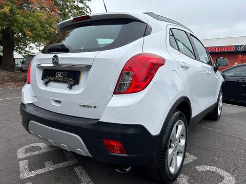 Vauxhall Mokka 1.4T Exclusiv SUV 5dr Petrol Manual 4WD Euro 5 (s/s) (140 ps) - U321