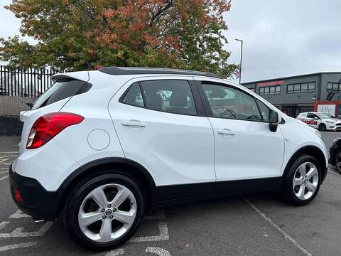 Vauxhall Mokka 1.4T Exclusiv SUV 5dr Petrol Manual 4WD Euro 5 (s/s) (140 ps) - U321