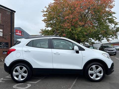 Vauxhall Mokka 1.4T Exclusiv SUV 5dr Petrol Manual 4WD Euro 5 (s/s) (140 ps) - U321