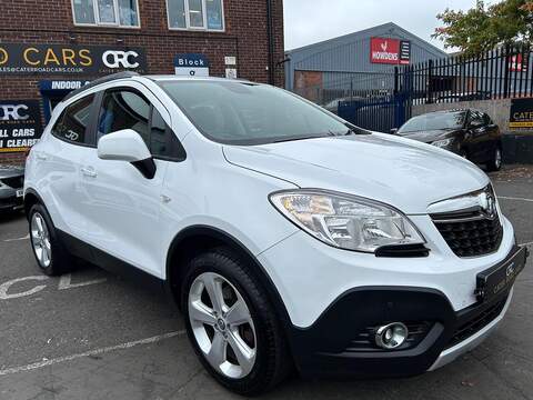 Vauxhall Mokka 1.4T Exclusiv SUV 5dr Petrol Manual 4WD Euro 5 (s/s) (140 ps) - U321