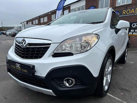 Vauxhall Mokka 1.4T Exclusiv SUV 5dr Petrol Manual 4WD Euro 5 (s/s) (140 ps) - U321