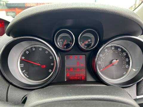 Vauxhall Mokka 1.4T Exclusiv SUV 5dr Petrol Manual 4WD Euro 5 (s/s) (140 ps) - U321