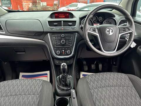 Vauxhall Mokka 1.4T Exclusiv SUV 5dr Petrol Manual 4WD Euro 5 (s/s) (140 ps) - U321