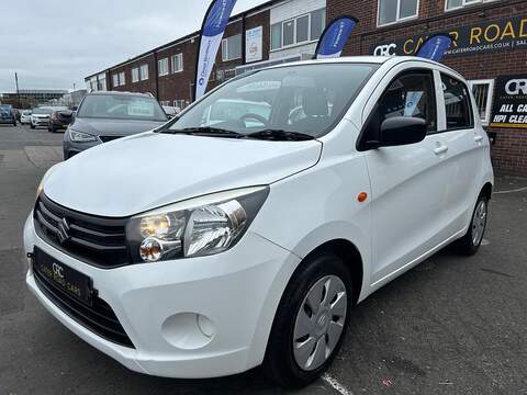Suzuki Celerio 1.0 SZ2 Hatchback 5dr Petrol Manual Euro 6 (68 ps) - U323