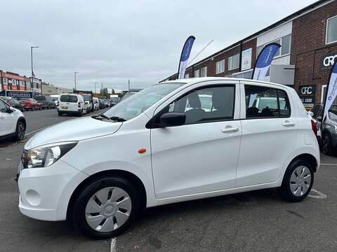 Suzuki Celerio 1.0 SZ2 Hatchback 5dr Petrol Manual Euro 6 (68 ps) - U323