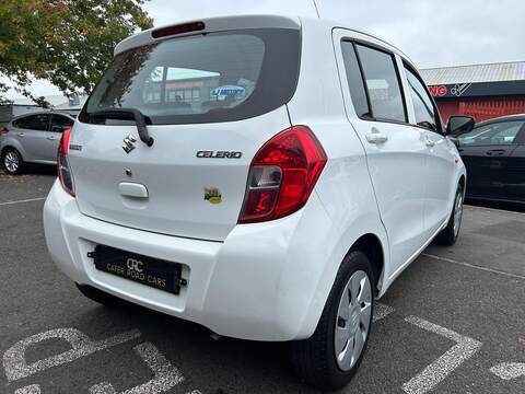 Suzuki Celerio 1.0 SZ2 Hatchback 5dr Petrol Manual Euro 6 (68 ps) - U323