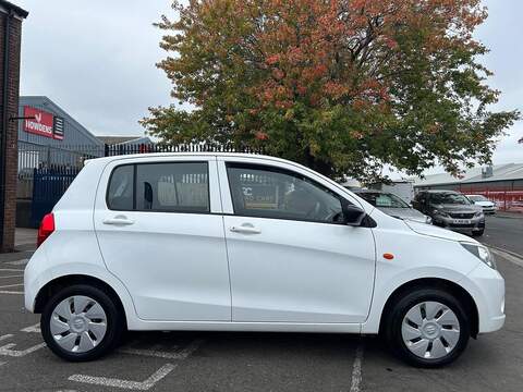 Suzuki Celerio 1.0 SZ2 Hatchback 5dr Petrol Manual Euro 6 (68 ps) - U323