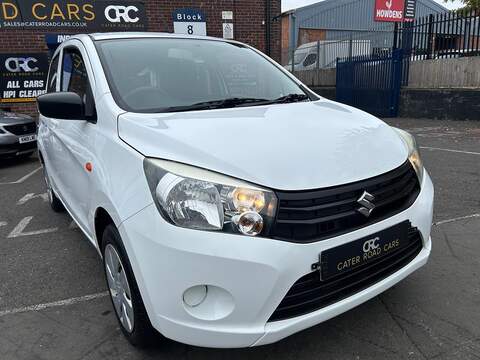Suzuki Celerio 1.0 SZ2 Hatchback 5dr Petrol Manual Euro 6 (68 ps) - U323