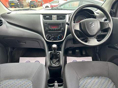 Suzuki Celerio 1.0 SZ2 Hatchback 5dr Petrol Manual Euro 6 (68 ps) - U323