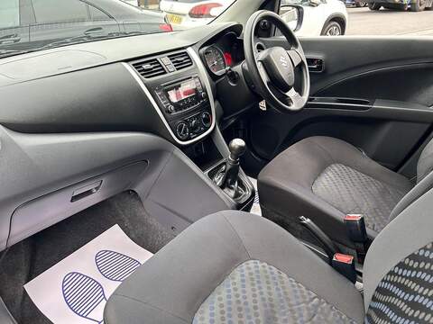 Suzuki Celerio 1.0 SZ2 Hatchback 5dr Petrol Manual Euro 6 (68 ps) - U323