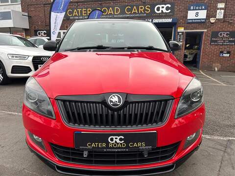 Skoda Fabia 1.2 TSI Monte Carlo TECH Hatchback 5dr Petrol Manual Euro 5 (105 ps) - U325