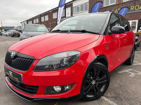Skoda Fabia 1.2 TSI Monte Carlo TECH Hatchback 5dr Petrol Manual Euro 5 (105 ps) - U325