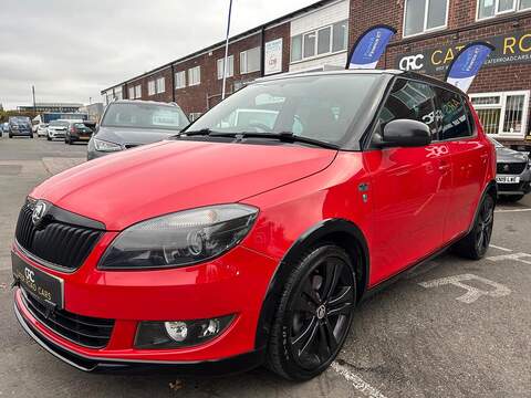 Skoda Fabia 1.2 TSI Monte Carlo TECH Hatchback 5dr Petrol Manual Euro 5 (105 ps) - U325