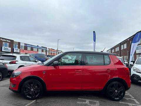 Skoda Fabia 1.2 TSI Monte Carlo TECH Hatchback 5dr Petrol Manual Euro 5 (105 ps) - U325