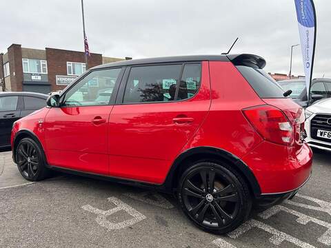 Skoda Fabia 1.2 TSI Monte Carlo TECH Hatchback 5dr Petrol Manual Euro 5 (105 ps) - U325