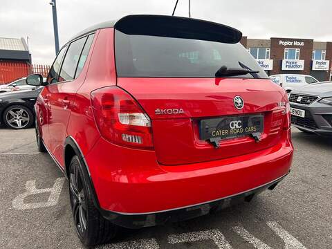 Skoda Fabia 1.2 TSI Monte Carlo TECH Hatchback 5dr Petrol Manual Euro 5 (105 ps) - U325