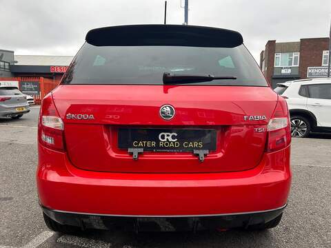Skoda Fabia 1.2 TSI Monte Carlo TECH Hatchback 5dr Petrol Manual Euro 5 (105 ps) - U325