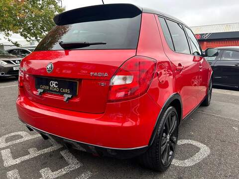 Skoda Fabia 1.2 TSI Monte Carlo TECH Hatchback 5dr Petrol Manual Euro 5 (105 ps) - U325