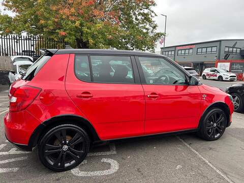 Skoda Fabia 1.2 TSI Monte Carlo TECH Hatchback 5dr Petrol Manual Euro 5 (105 ps) - U325