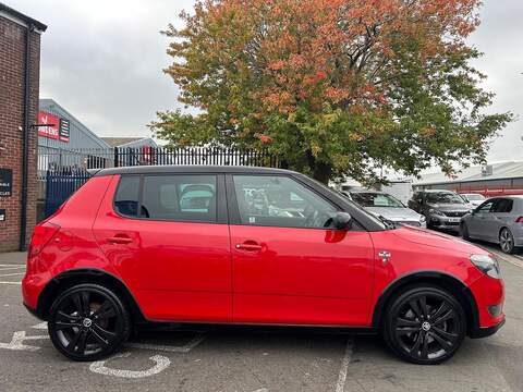 Skoda Fabia 1.2 TSI Monte Carlo TECH Hatchback 5dr Petrol Manual Euro 5 (105 ps) - U325