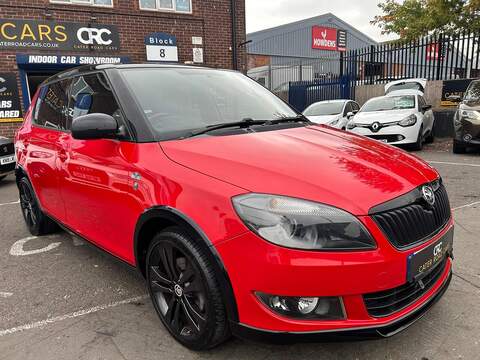 Skoda Fabia 1.2 TSI Monte Carlo TECH Hatchback 5dr Petrol Manual Euro 5 (105 ps) - U325