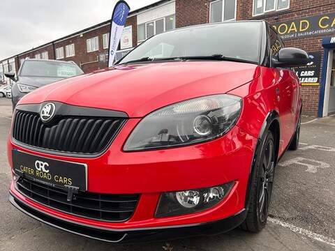 Skoda Fabia 1.2 TSI Monte Carlo TECH Hatchback 5dr Petrol Manual Euro 5 (105 ps) - U325