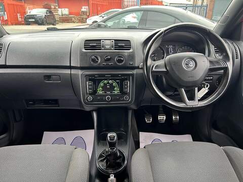 Skoda Fabia 1.2 TSI Monte Carlo TECH Hatchback 5dr Petrol Manual Euro 5 (105 ps) - U325