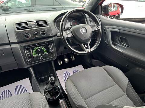 Skoda Fabia 1.2 TSI Monte Carlo TECH Hatchback 5dr Petrol Manual Euro 5 (105 ps) - U325